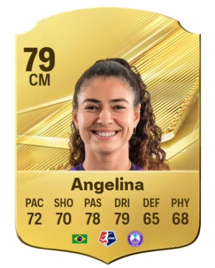 Card Angelina 79, official EA preview