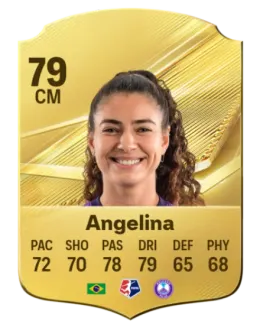 Card Angelina 79, official EA preview