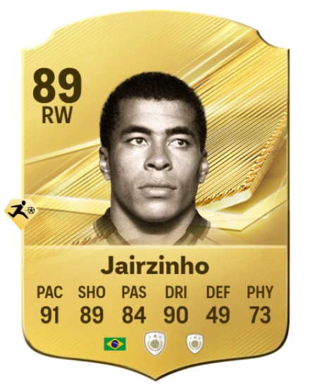 Card Jairzinho 89, official EA preview