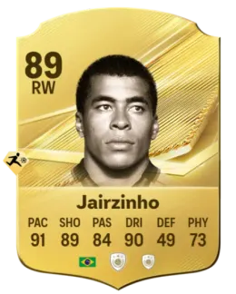 Card Jairzinho 89, official EA preview