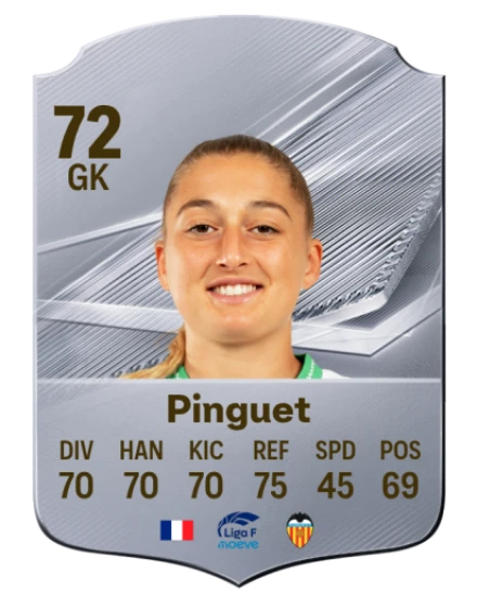 Card Alice Pinguet 72, official EA preview