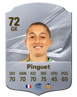 Card Alice Pinguet 72, official EA preview