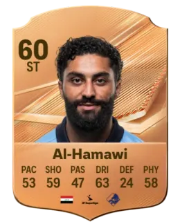Card Amin Al-Hamawi 60, official EA preview