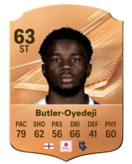 Card Nathan Butler-Oyedeji 63, official EA preview