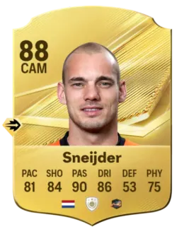Card Wesley Sneijder 88, official EA preview