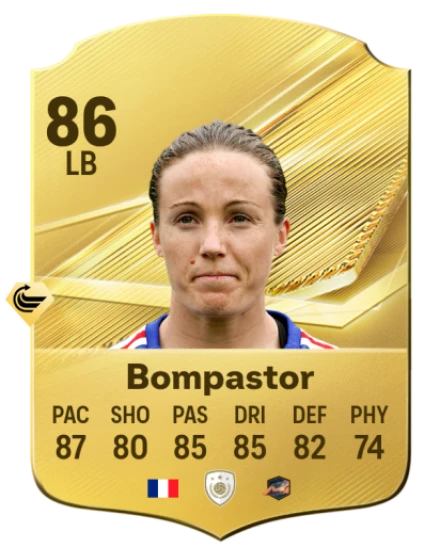 Card Sonia Bompastor 86, official EA preview