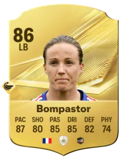 Card Sonia Bompastor 86, official EA preview