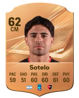 Card David Sotelo 62, official EA preview