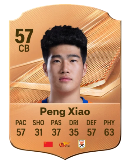 Card Peng Xiao 57, official EA preview