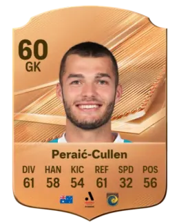 Card Dylan Peraić-Cullen 60, official EA preview