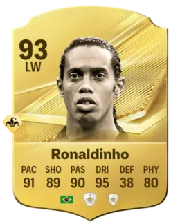 Card Ronaldinho 93, official EA preview