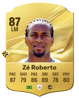 Card Zé Roberto 87, official EA preview