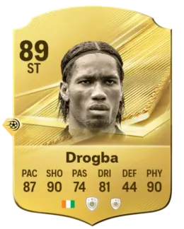 Card Didier Drogba 89, official EA preview