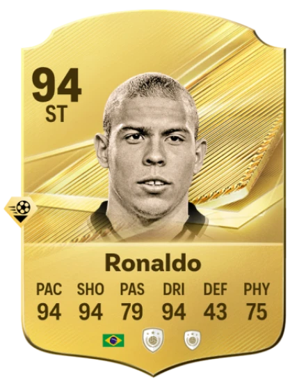 Card Ronaldo 94, official EA preview