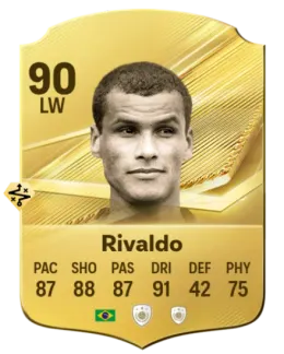 Card Rivaldo 90, official EA preview