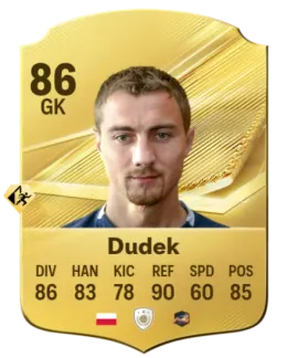 Card Jerzy Dudek 86, official EA preview