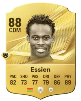 Card Michaël Essien 88, official EA preview