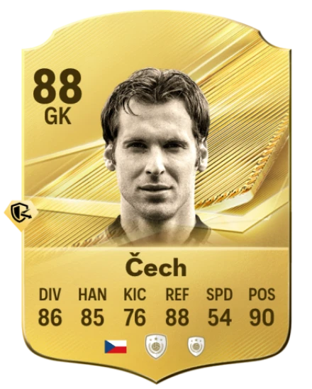 Card Petr Čech 88, official EA preview