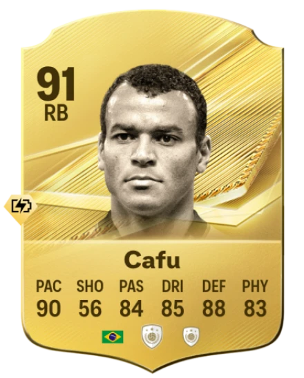 Card Cafu 91, official EA preview