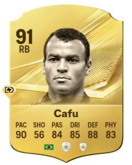 Card Cafu 91, official EA preview