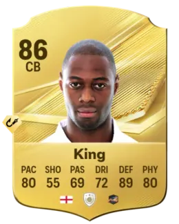 Card Ledley King 86, official EA preview