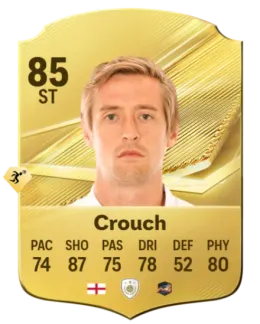 Card Peter Crouch 85, official EA preview