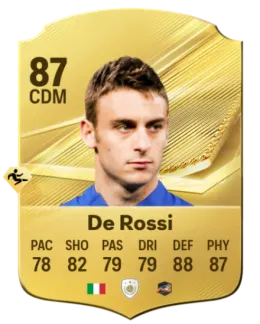 Card Daniele De Rossi 87, official EA preview