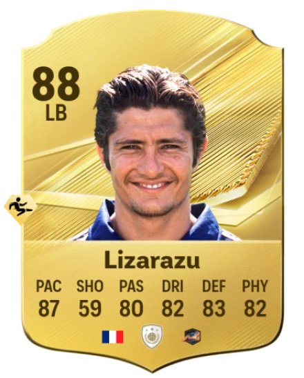 Card Bixente Lizarazu 88, official EA preview