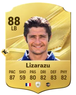 Card Bixente Lizarazu 88, official EA preview