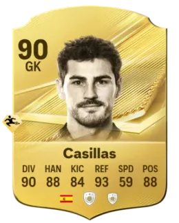 Card Casillas 90, official EA preview
