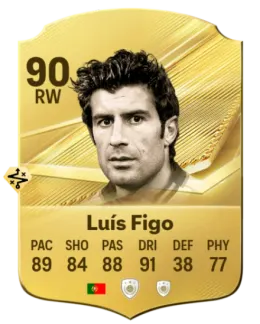 Card Luís Figo 90, official EA preview