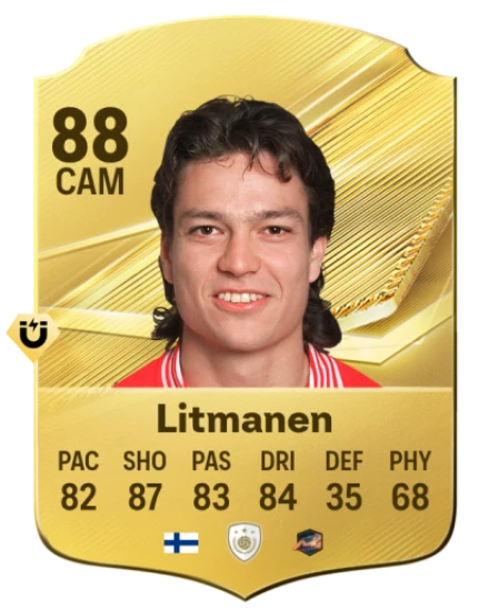 Card Jari Litmanen 88, official EA preview