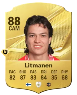 Card Jari Litmanen 88, official EA preview