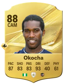 Card Jay-Jay Okocha 88, official EA preview