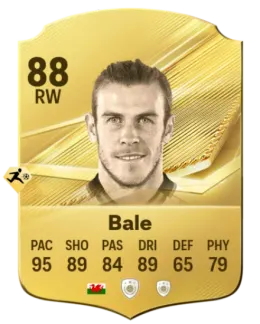 Card Gareth Bale 88, official EA preview