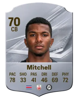 Card Jeyland Mitchell 70, official EA preview