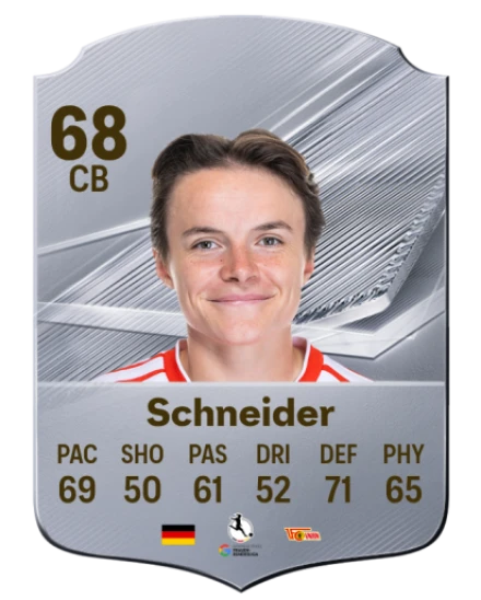Card Tomke Schneider 68, official EA preview