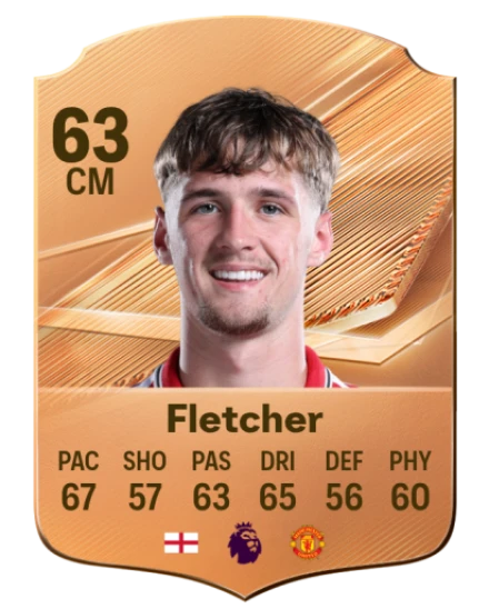 Card Jack Fletcher 63, official EA preview