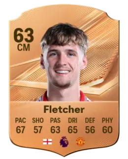 Card Jack Fletcher 63, official EA preview
