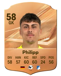 Card Tim Philipp 58, official EA preview