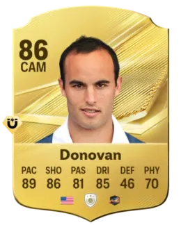 Card Landon Donovan 86, official EA preview