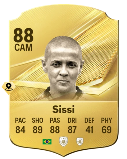 Card Sissi 88, official EA preview