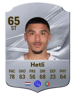 Card Soufiane Hetli 65, official EA preview