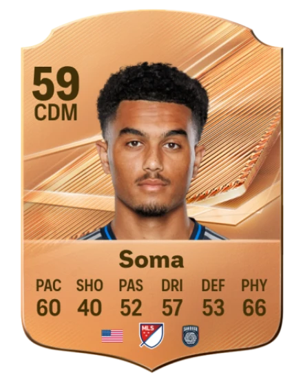 Card Pedro Soma 59, official EA preview