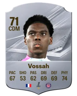 Card Alexis Vossah 71, official EA preview