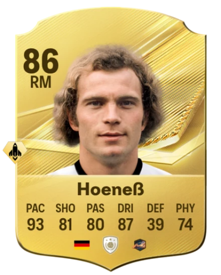 Card Uli Hoeneß 86, official EA preview