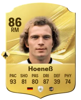 Card Uli Hoeneß 86, official EA preview