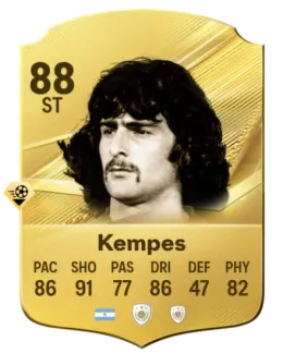 Card Mario Kempes 88, official EA preview