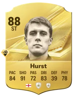 Card Geoff Hurst 88, official EA preview