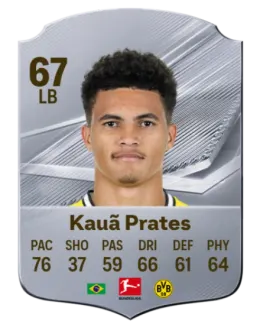 Card Kauã Prates 67, official EA preview